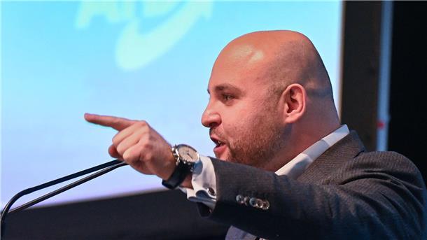 Frohnmaier ist Spitzenkandidat der AfD in Baden-Württemberg Markus Frohnmaier ist 34 Jahre alt. (Archivbild)