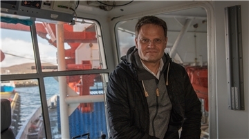 Markus Rex, Leiter der „MOSAiC“-Expedition.