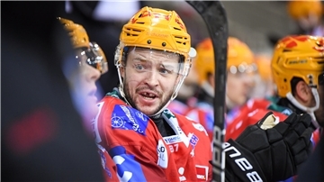 Markus Vikingstad erlebte am Sonntag beim Spiel in Augsburg einen ganz speziellen Moment.