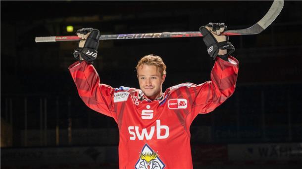 Markus Vikingstad gelang der einzige Treffer für die Fischtown Pinguins.