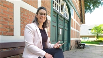 Marsha Weseloh hat in ihrer Heimatkommune Scheeßel Geschmack an der Politik gefunden und hofft nun, von der CDU als Kandidatin für den Wahlkreis Rotenburg I – Heidekreis für die Bundestagswahl nominiert zu werden.