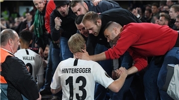 Martin Hinteregger erhielt Trost von den Fans.