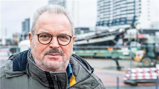 Martin Kirchhoff hat rund 900 Paare an Bord der „Seuten Deern“ vermählt.