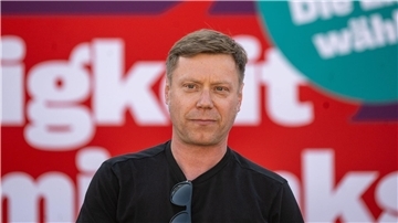 Martin Schirdewan führt die Linke seit zwei Jahren.