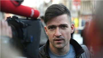 Martin Sellner ist der frühere Kopf der rechtsextremen Identitären Bewegung in Österreich.
