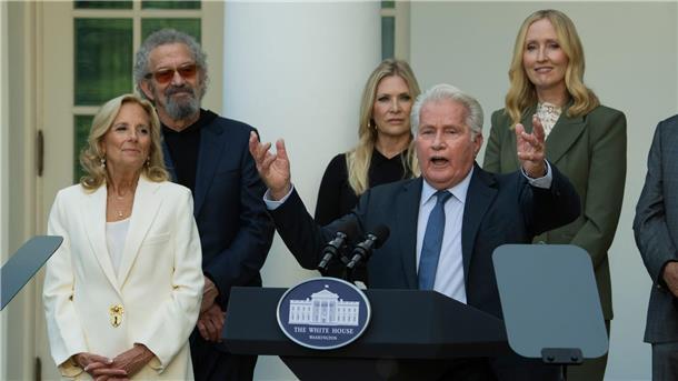 Martin Sheen regierte in der TV-Serie „West Wing“ als Präsident Jed Bartlett. (Archivbild) 