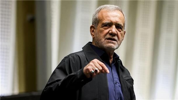 Iran: Peseschkian als neuer Präsident vereidigt Massud Peseschkian ist als neuer Präsident des Irans vereidigt worden. (Archivbild)