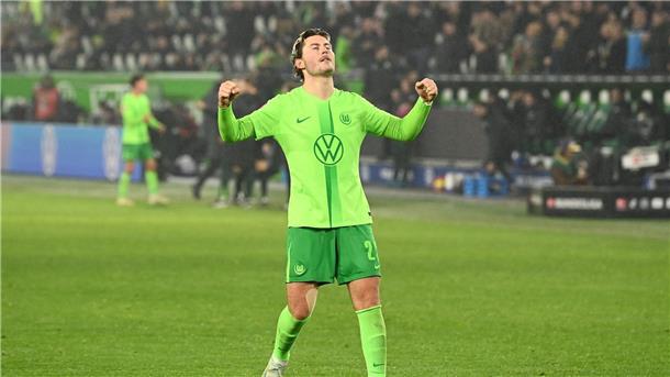 Matchwinner gegen Mainz: Wolfsburgs Jonas Wind.