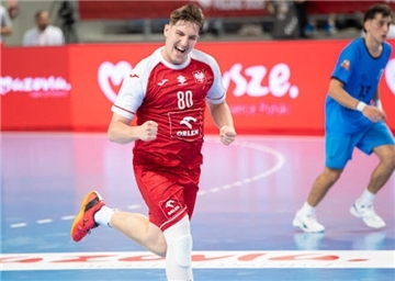 Mateusz Martyn aus Zeven spielte ein starkes Turnier, aber erreichte mit dem polnischenTeam nicht die gesteckten Ziele.