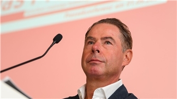 Mathias Düsterdick, Vorstandsvorsitzender der Gerchgroup AG Düsseldorf. Der auf Büroimmobilien und Quartiersentwicklung spezialisierte Projektentwickler Gerch hat für vier Gesellschaften Insolvenz angemeldet.