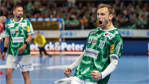 Heiße Saison-Ouvertüre: Berlin und Kiel kämpfen um Supercup Mathias Gidsel möchte mit den Füchsen Berlin in der kommenden Saison wieder oft jubeln.