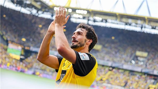 BVB-Krise: Hummels leidet mit seinem Ex-Club Mats Hummels leidet mit seinem Ex-Club Borussia Dortmund. (Foto Archiv)