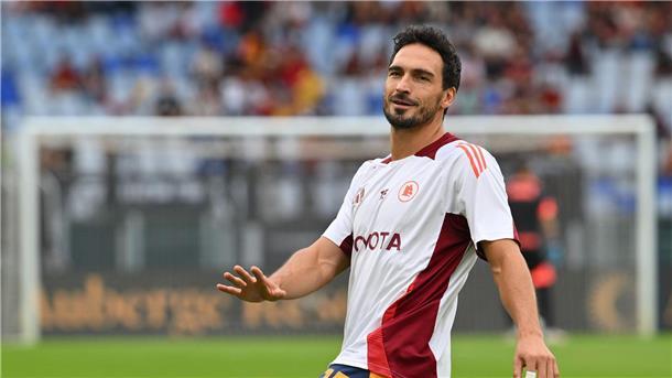 Hummels wieder ohne Einsatz bei AS Rom Mats Hummels wartet weiter auf sein erstes Spiel für die AS Rom.