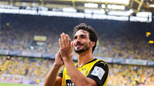 Abschied vor der Südtribüne: Hummels und die Fußball-Rente Mats Hummels wird beim BVB verabschiedet.