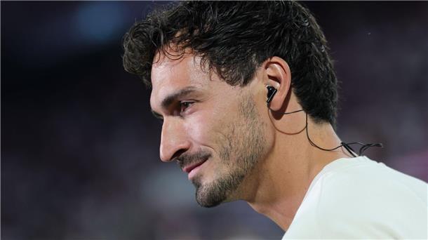 „Danke, Mats“: DFB ehrt Hummels Mats Hummels wurde 2014 Weltmeister.