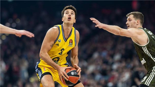 Formkrise bei Alba Berlin immer schlimmer Matteo Spagnolo war gegen Ludwigsburg bester Berliner Werfer