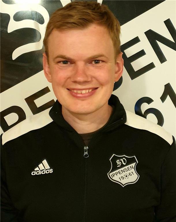 Matthias Kaiser, Fußball-Obmann des SV Ippensen, freut sich auf die Zusammenarbeit mit seinen Kollegen vom MTV Wohnste.