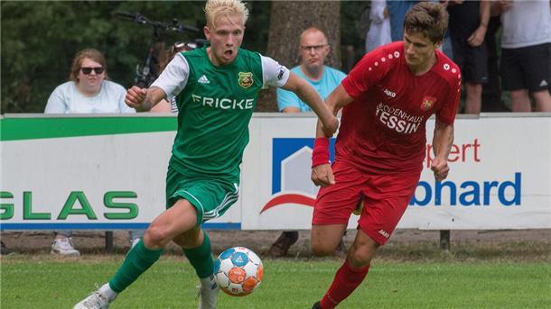 Matti Cebulla (links), Fabio Parduhn und Tim Marschollek werden am Sonntga in Oldenburg dabei sein.
