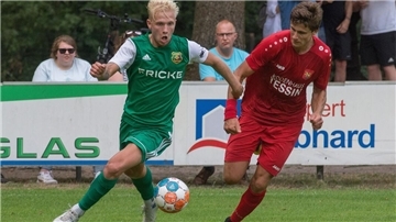 Matti Cebulla (links), Fabio Parduhn und Tim Marschollek werden am Sonntga in Oldenburg dabei sein.