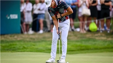 Matti Schmid war am Ende der beste deutsche Golfer.