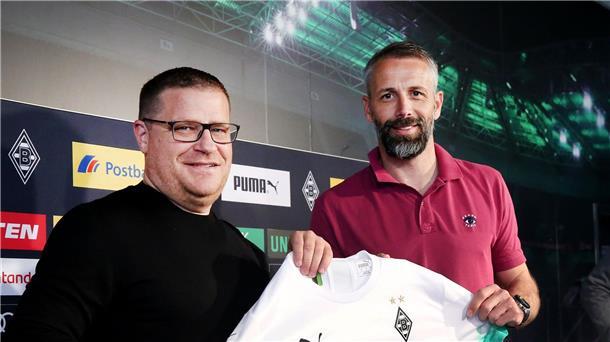 Überraschung im Bayern-Tor - Eberl: „Das Spiel des Jahres“ Max Eberl arbeitete lange erfolgreich für Borussia Mönchengladbach.