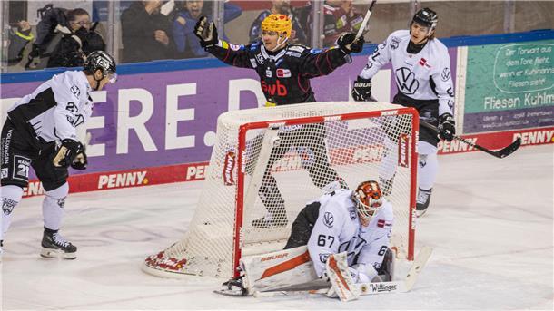 Max Görtz erzielte drei Treffer für die Fischtown Pinguins.