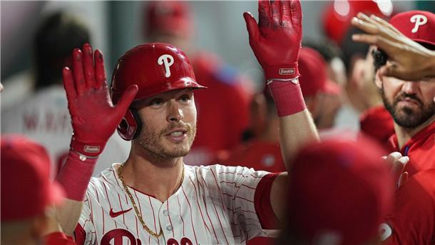 Wie Baseball in Deutschland den „Home Run“ schaffen will Max Kepler spielte einst in Regensburg Baseball - heute steht er in den USA in der großen MLB unter Vertrag. (Archivbild)