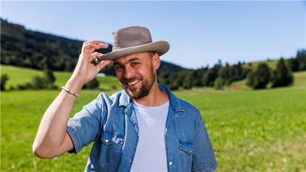 Max Mutzke war bisher vor allem als Musiker tätig, nun hat er ein Kinderbuch geschrieben.