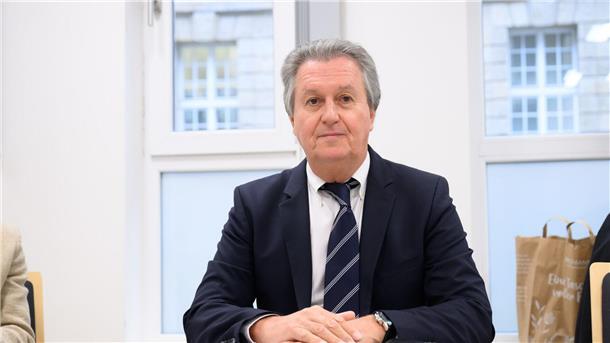 Spielbanken Niedersachsen unterliegen in Streit um Lizenz Max Rösle ist Geschäftsführer der Spielbanken Niedersachsen GmbH.