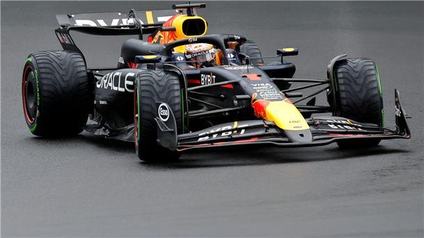 Max Verstappen erhält eine Startplatzstrafe.