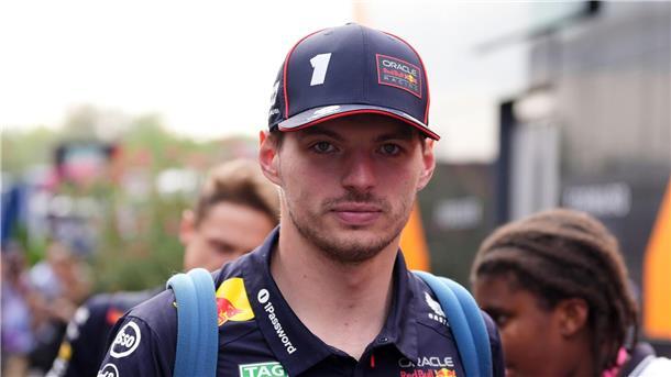 Max Verstappen erlebte eine Enttäuschung im Red Bull.