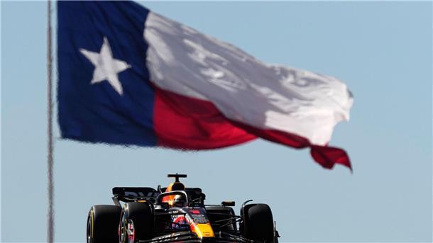 Max Verstappen gewann in den vergangenen drei Jahren in Austin.