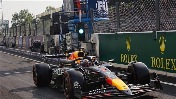 Max Verstappen hat zu kämpfen in Monza.