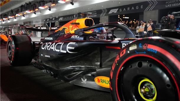 Max Verstappen kann in Las Vegas den Titel perfekt machen.  