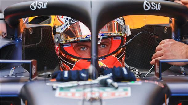 Max Verstappen muss sich in der Qualifikation gegen einige Gegner wehren.