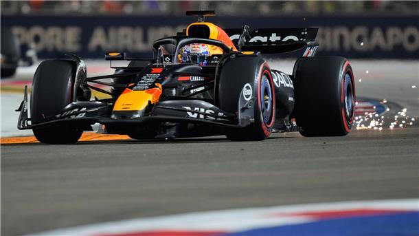 Max Verstappen muss weiter auf seinen ersten Singapur-Sieg warten.