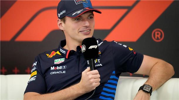 Max Verstappen sprach in einer Pressekonferenz Klartext.
