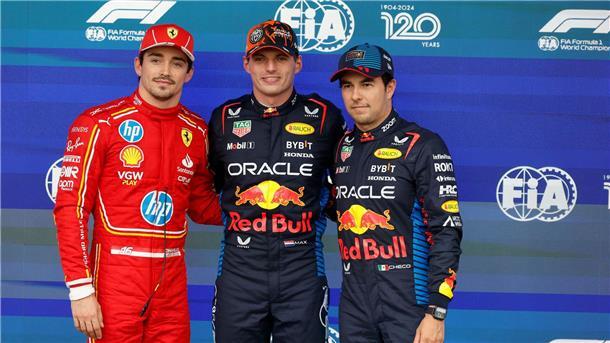 Max Verstappen war in der Qualifikation nicht einzufangen.