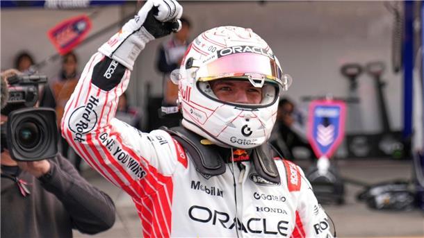 Verblüffender Verstappen beendet Pole-Durststrecke Max Verstappens vierte Pole in Serie in Suzuka.
