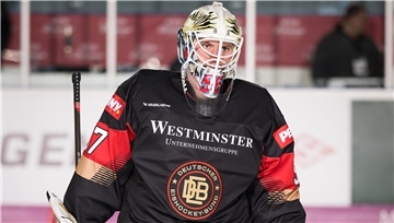 Maximilian Franzreb bleibt Teil des DEB-Teams.