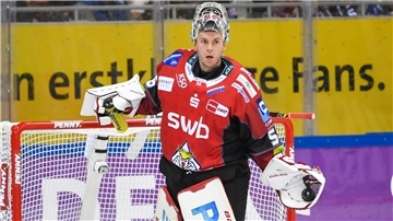 Maximilian Franzreb ist der beste Torhüter der DEL. Die Nominierung für die Nationalmannschaft ist der verdiente Lohn.