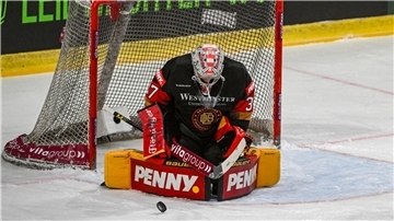 Maximilian Franzreb wechselt zu den Adler Mannheim.