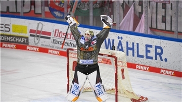 Maximilian Franzreb wurde für den vorläufigen WM-Kader nominiert.
