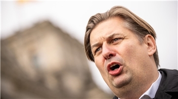Maximilian Krah ist der AfD-Spitzenkandidat für die Europawahl.