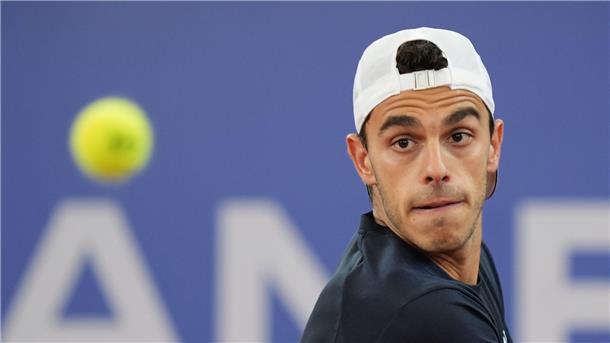 Maximilian Marterer darf auch bei den Olympischen Spielen aufschlagen.
