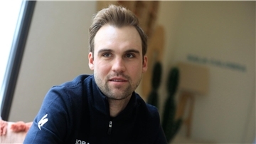 Maximilian Schachmann hat die Baskenland-Rundfahrt auf dem dritten Platz beendet. 