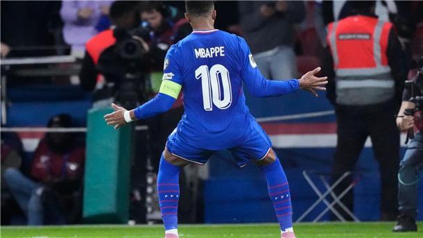 Mbappé war einmal mehr der Matchwinner für Frankreich.
