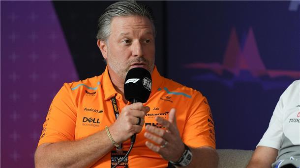 McLaren-Chef Zak Brown kritisiert die Kommentare des Red-Bull-Beraters Helmut Marko über die mentale Verfassung von Lando Norris. 