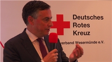 MdEP David McAllister hielt eine packende Festrede zum Thema Europa.
