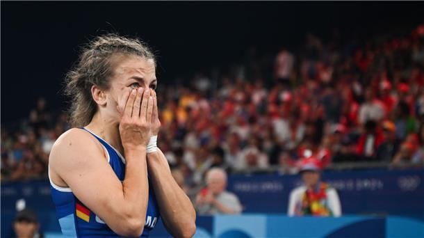 Medaillentraum geplatzt: Annika Wendle beendet die Spiele auf Rang fünf.